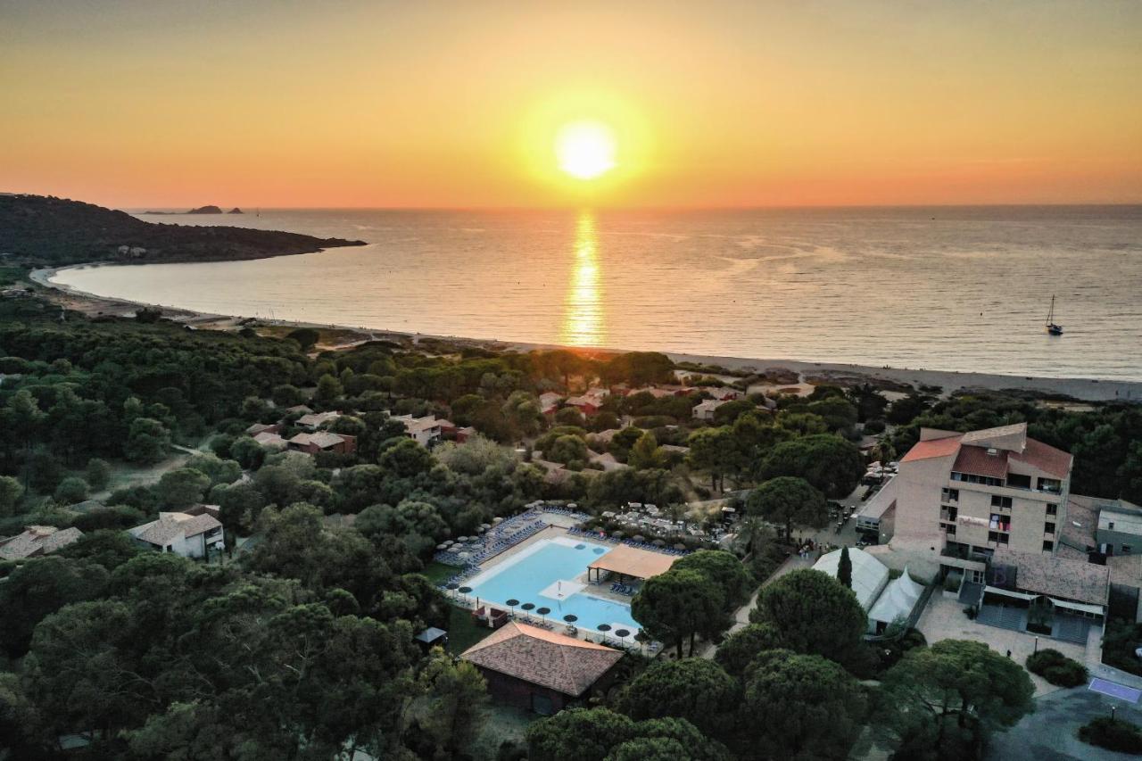 Belambra Clubs Residence Belgodere - Golfe De Lozari エクステリア 写真