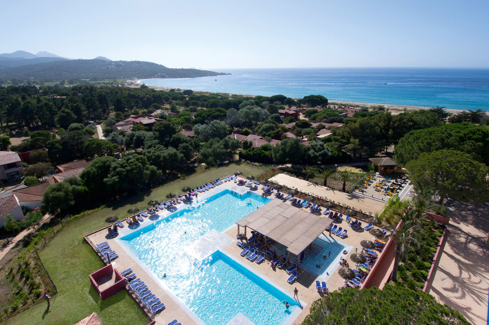 Belambra Clubs Residence Belgodere - Golfe De Lozari エクステリア 写真