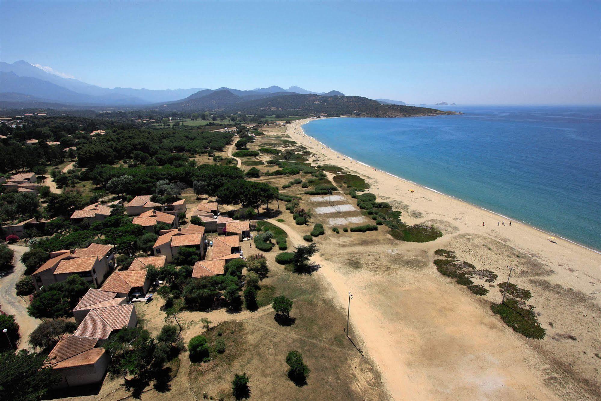 Belambra Clubs Residence Belgodere - Golfe De Lozari エクステリア 写真