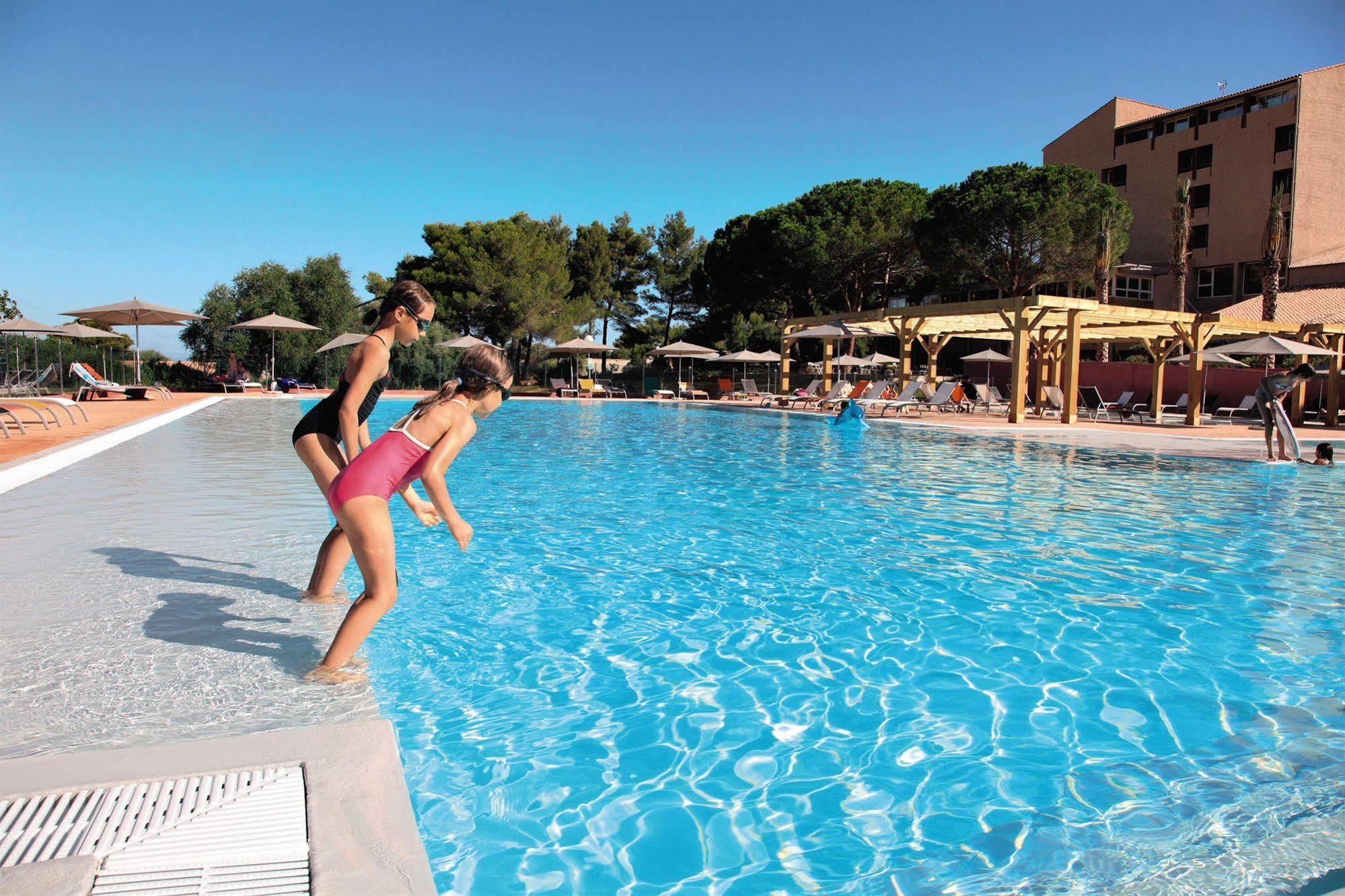 Belambra Clubs Residence Belgodere - Golfe De Lozari エクステリア 写真