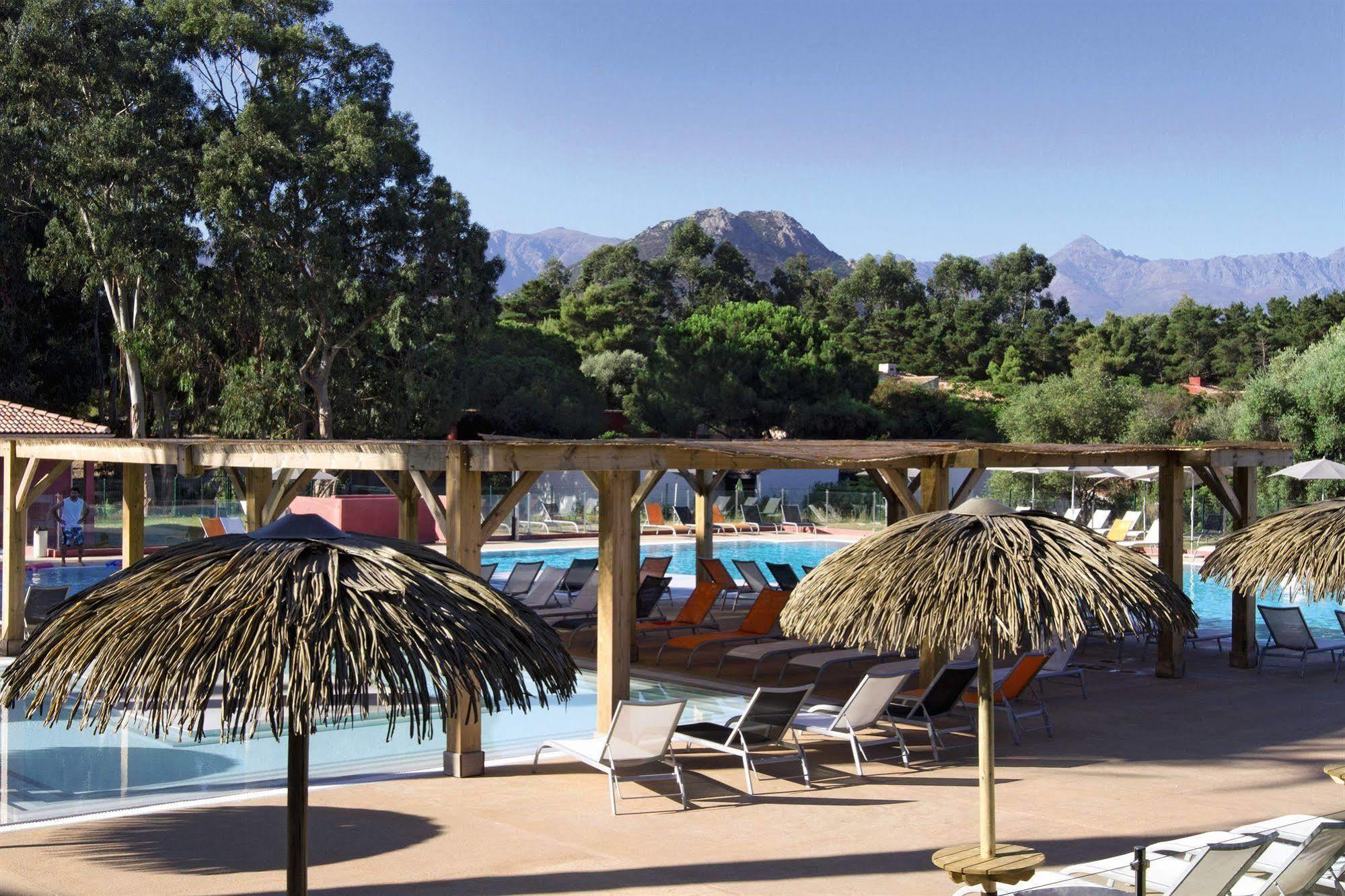 Belambra Clubs Residence Belgodere - Golfe De Lozari エクステリア 写真